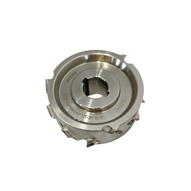 125X30xh40-43X12t Edge Banding Machine Woodworking Machinery Tools Accessories PCD Pre-Milling Diamond Milling Cutter