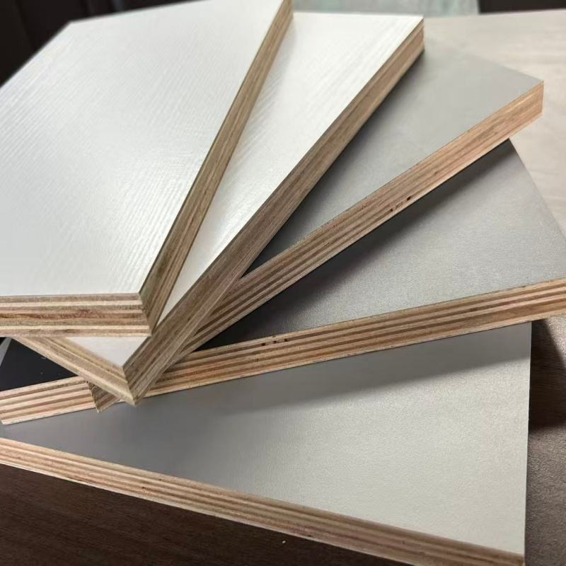 Synchronized Melamine Laminated Decorative Board for Wardrobe and Interior Furniture Melamine Faced Plywood