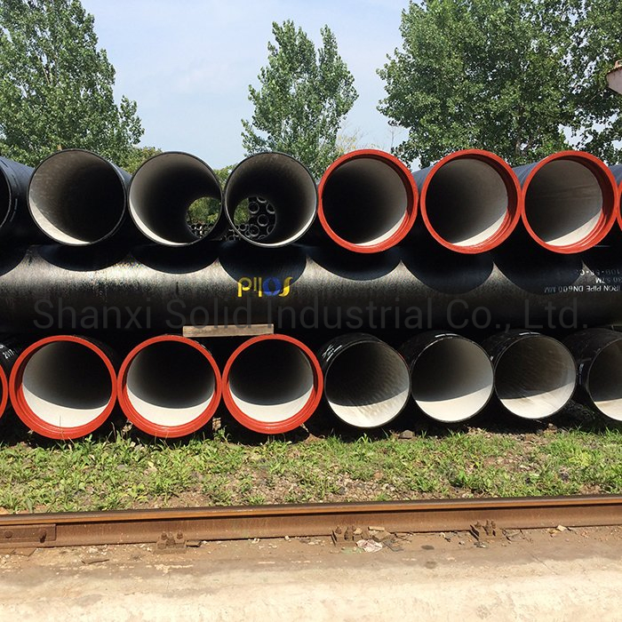 Hot Sale ISO2531 En545 Di DN80-DN2600 Ductile Iron Pipe K9 C40