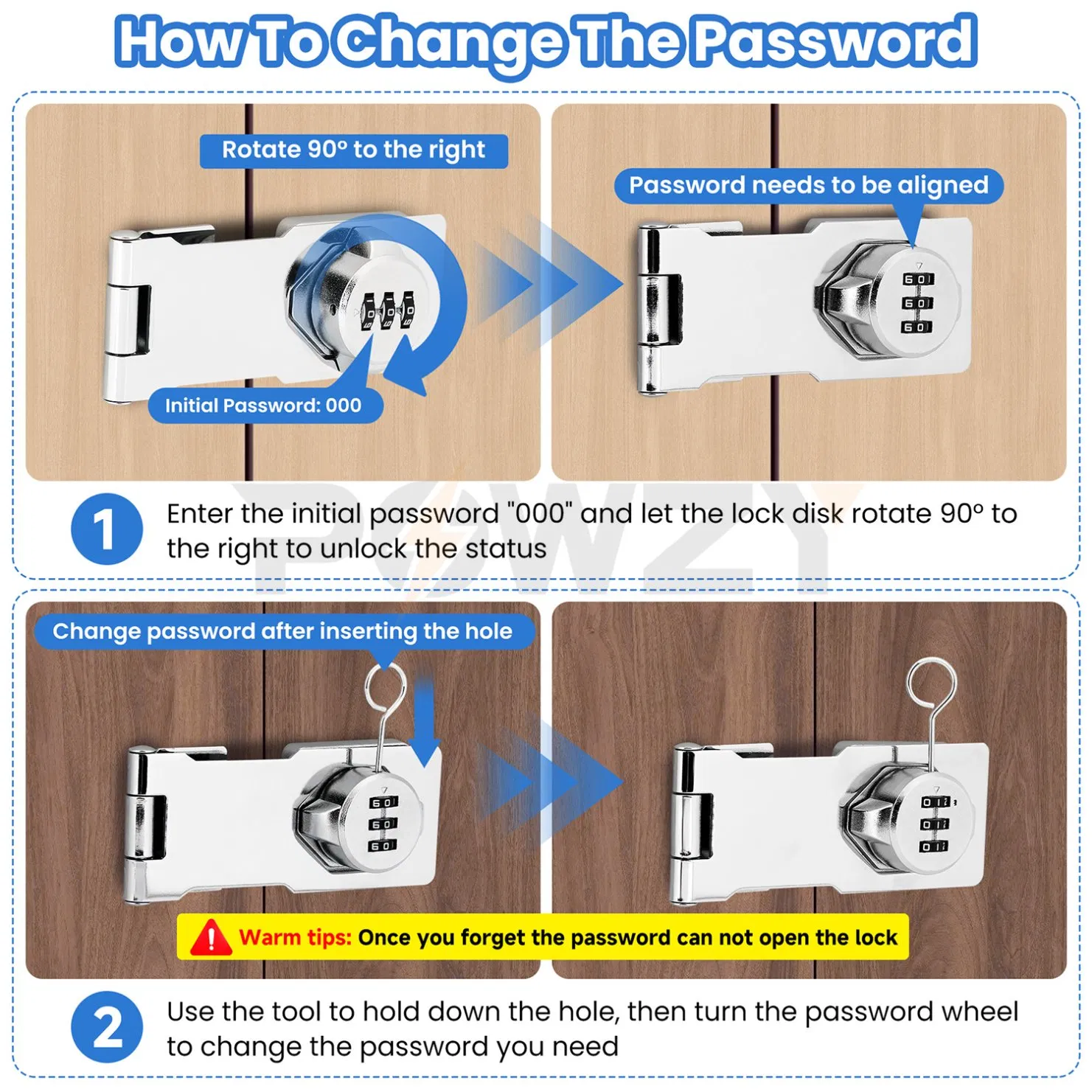 Advanced Smart Digital Key Lock for Ultimate Furniture Protection