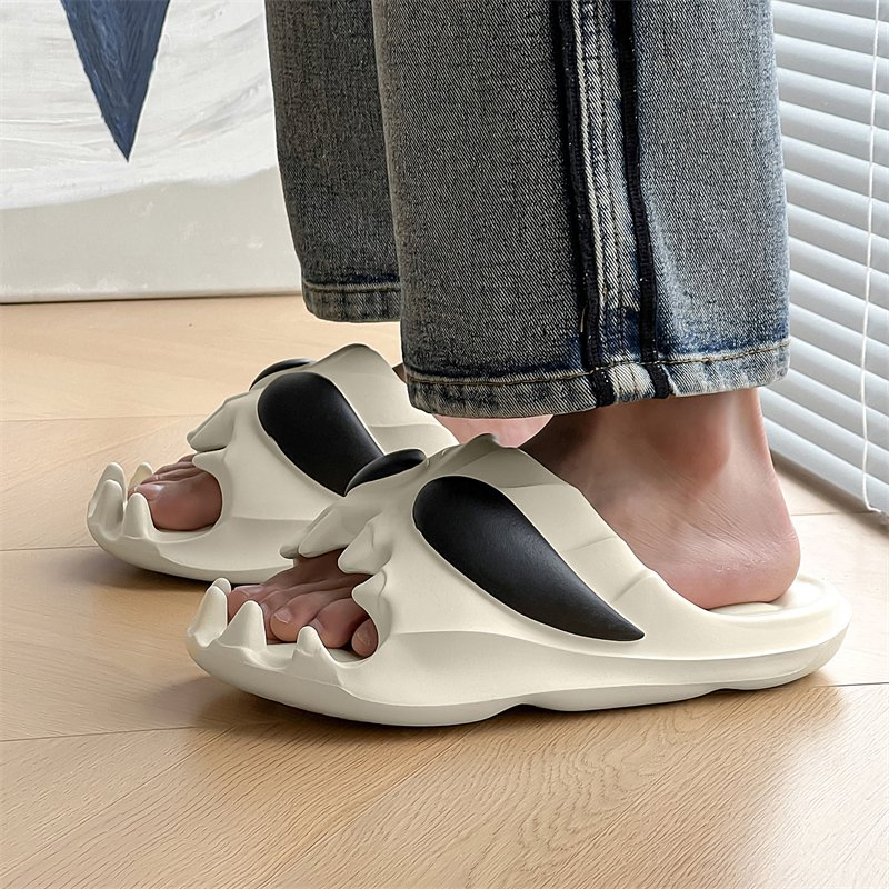Custom Logo EVA Slippers Men's Light Weight Cloud Pillow Slides Venom Slippers