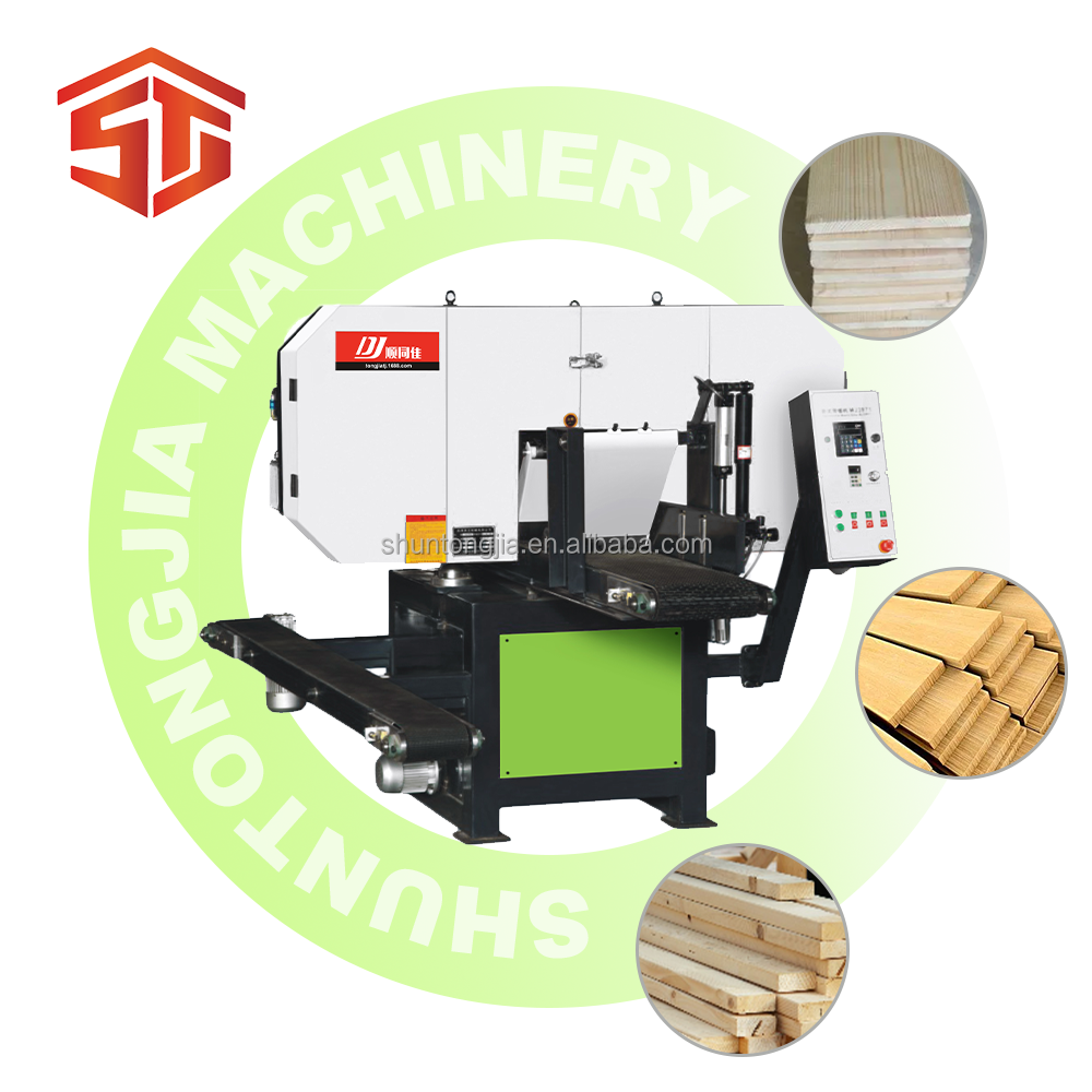 Ленточная пила по дереву горизонтальная промышленная 350 мм MJ3971x350