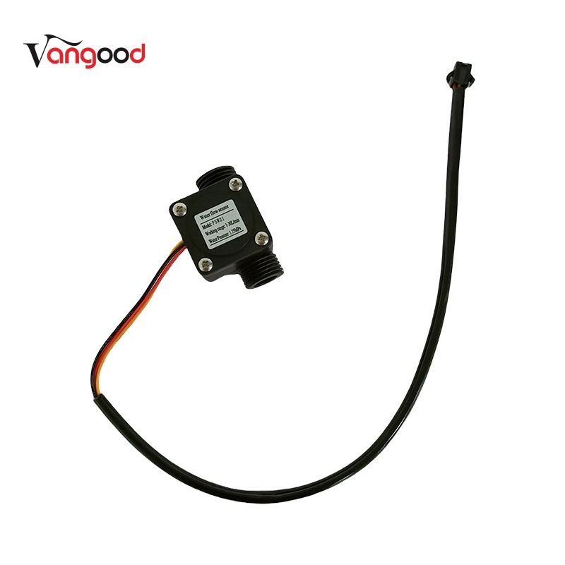 Gas Water Heater G1/2 Water Flow Sensor 1.75MPa Hall Sensor