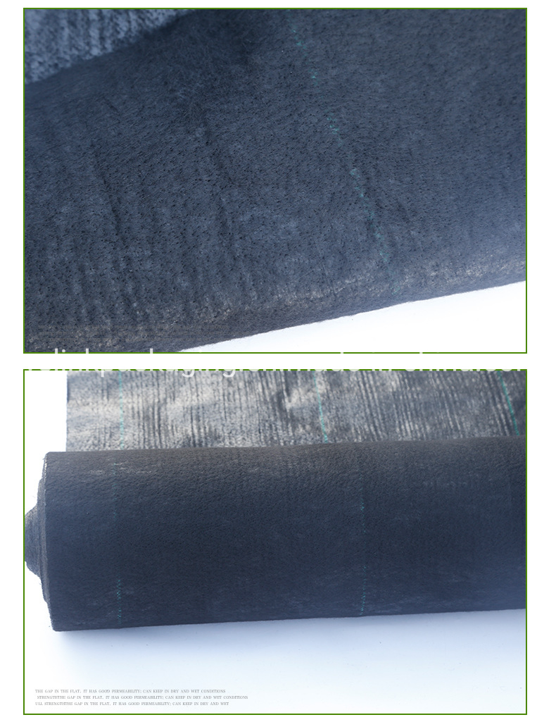 20 Years' Factory Price Direct Landscape Fabric PP Needle Punched Fabric Geotextiles Weed Barrier