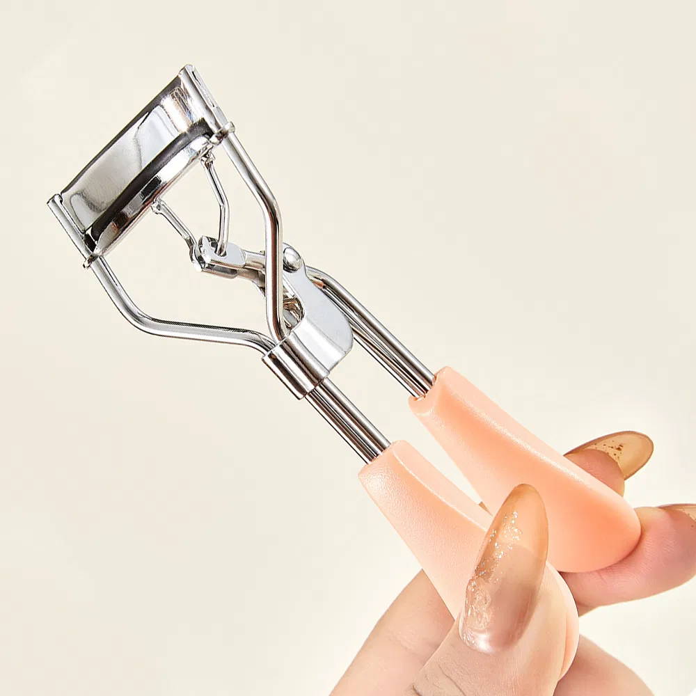 OEM Stainless Steel Material Custom Your Own Logo Private Label Eyelash Curler New Design Lash Curler