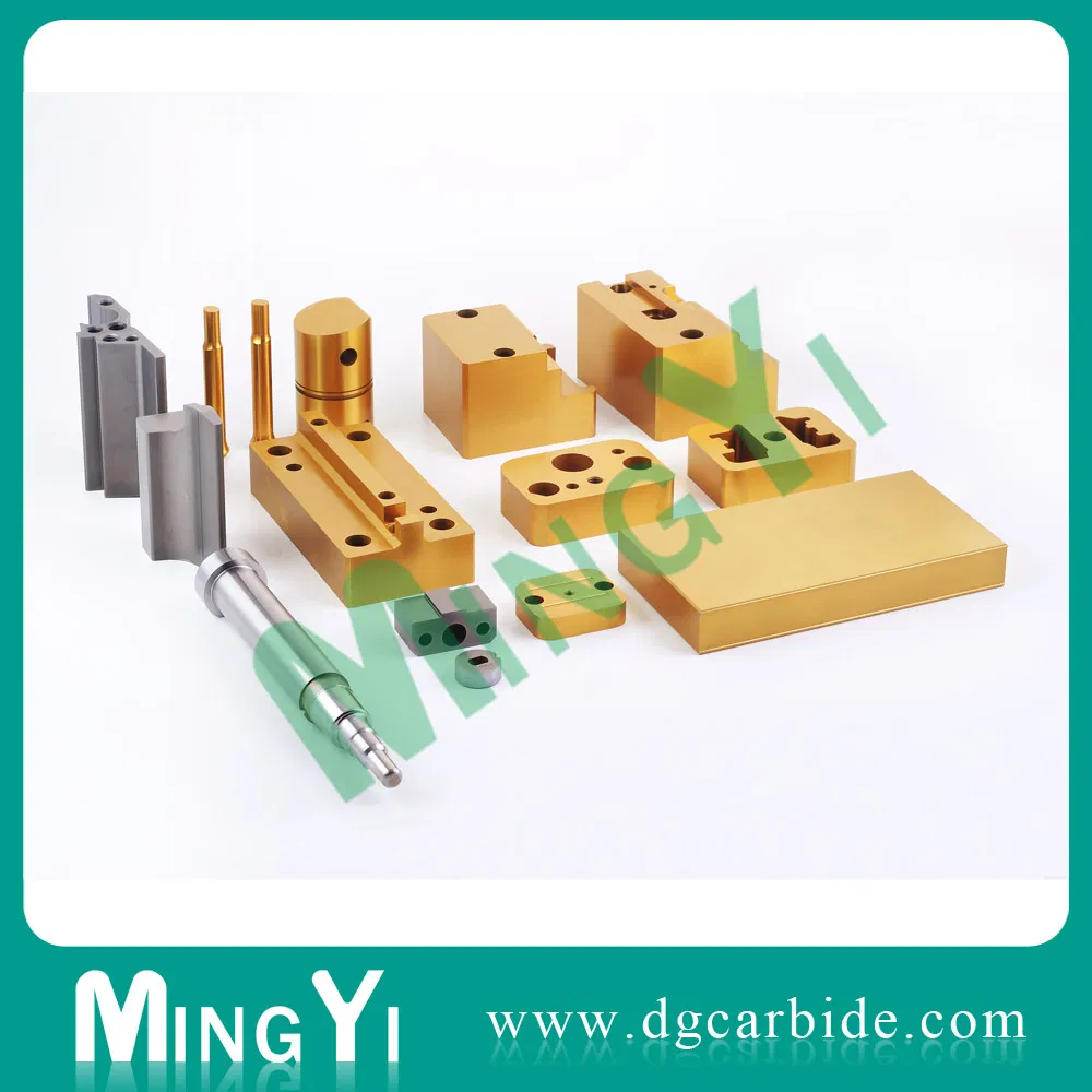 Precision Tin Coated Locating Block Sets Component Parts