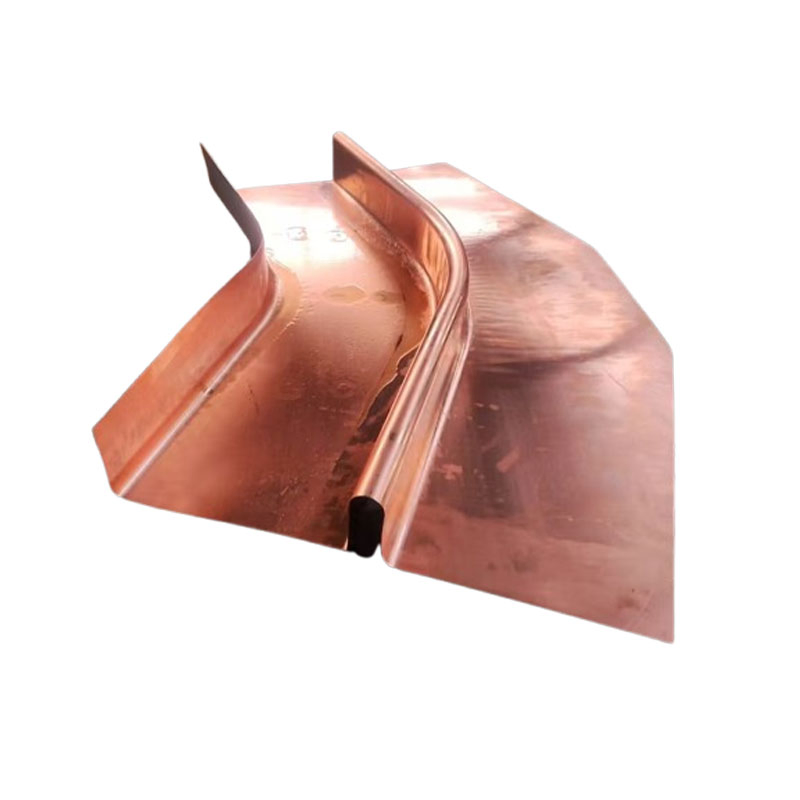 National Standard Copper Waterstop U/V/W Type Horizontal and Vertical Steel Plate Waterstop