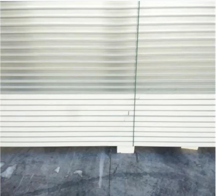 Factory Customized Sandwich Panel for Electronics Cloakroom