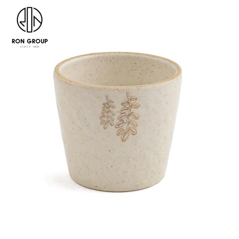 Eco-Friendly Reusable Ceramic Tea Cups for Restaurants and Homes