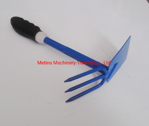 Three Piece Garden Tools Rake and Spade