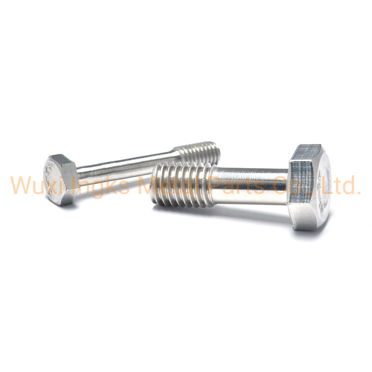 Stainless Steel 304 316 DIN933 Standard Hex Head Captive Screws