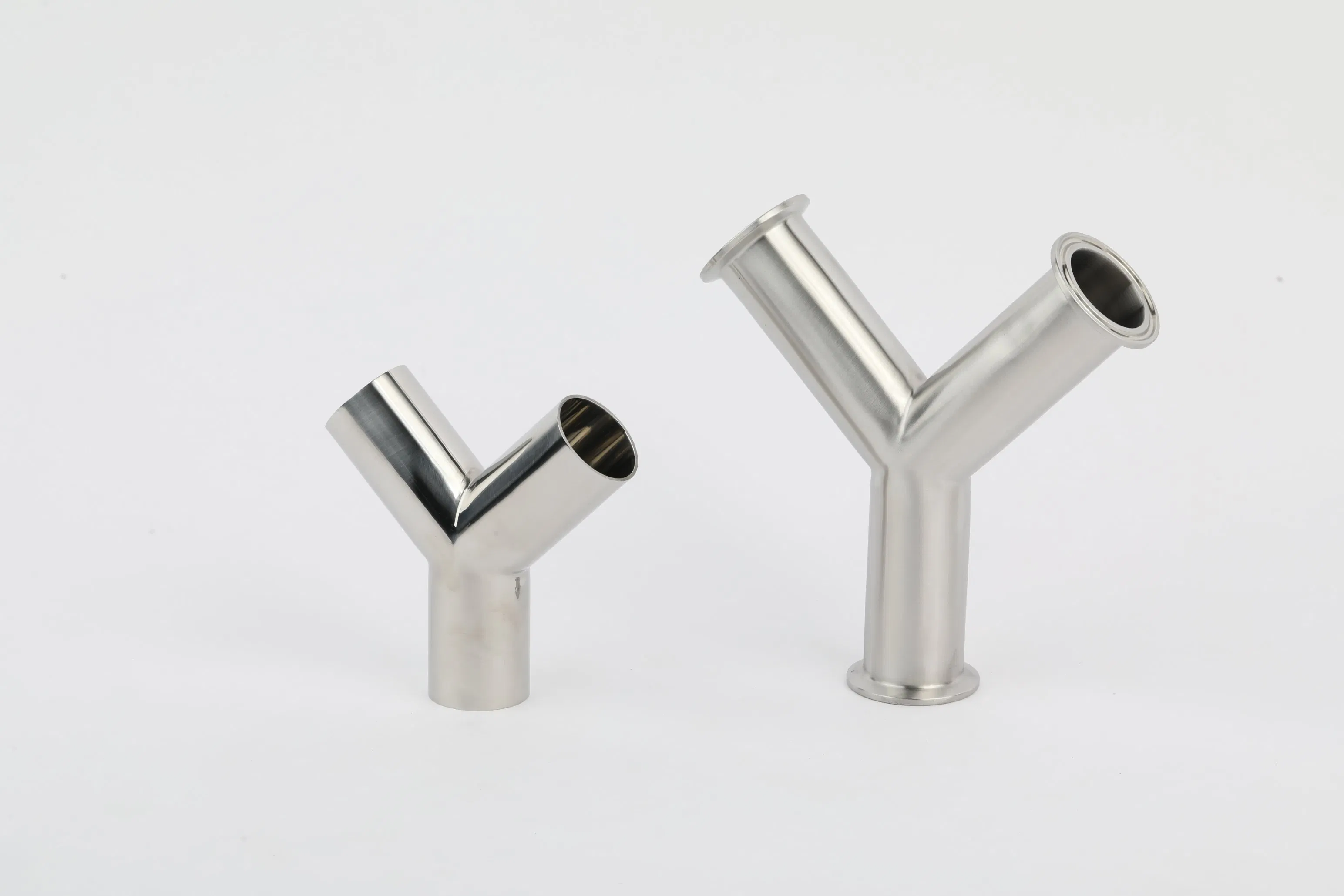 Stainless Steel Y Type/Lateral 45D Tee