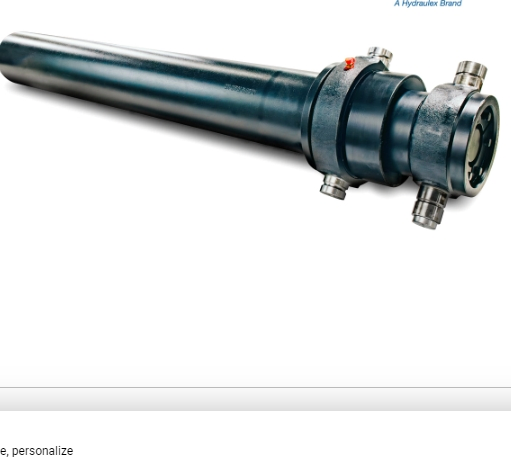Гидравлический цилиндр для мусоровоза 3-8 тонн