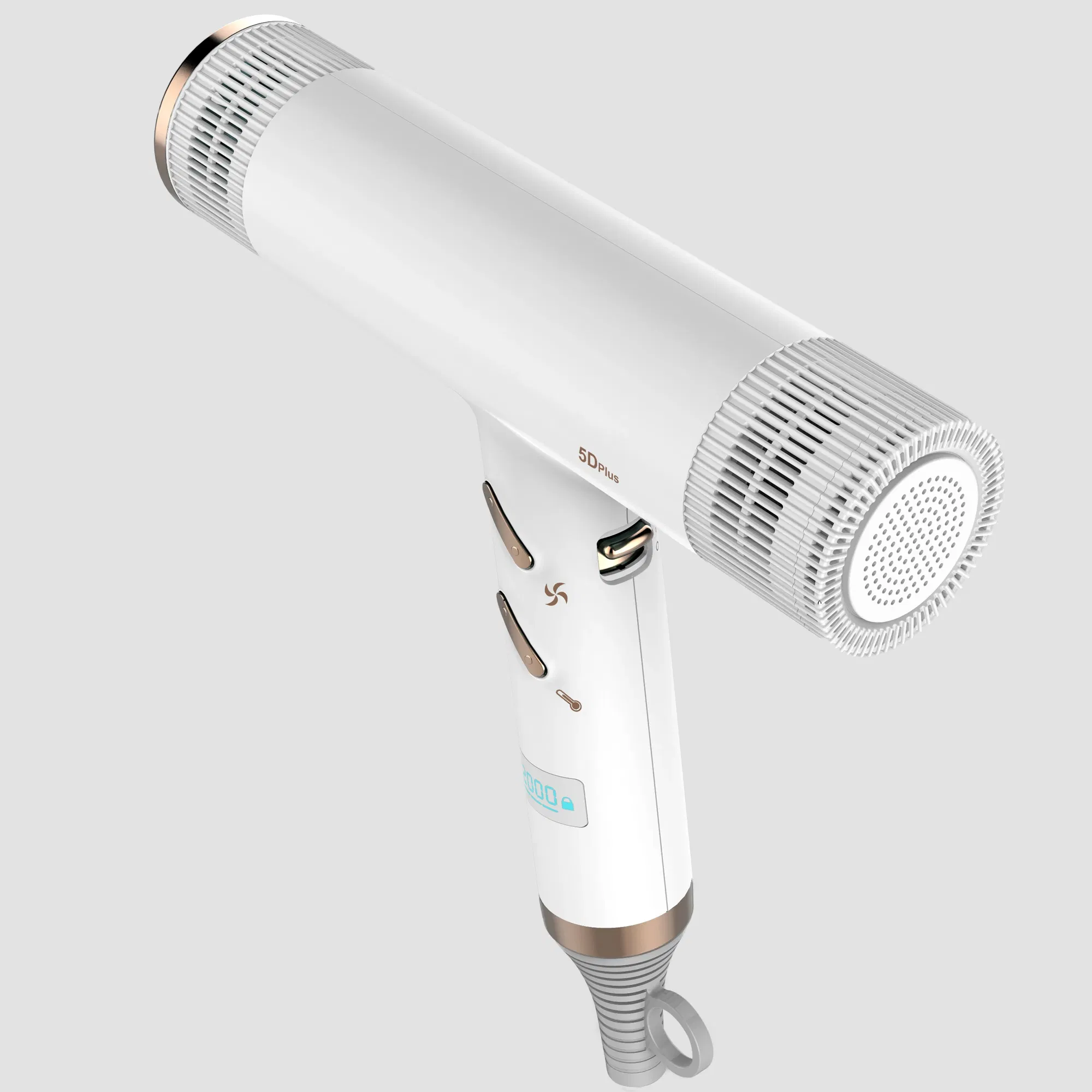 High Speed Brushless in 113000rpm Quick Drying Screen Display Professional Blow Dryer