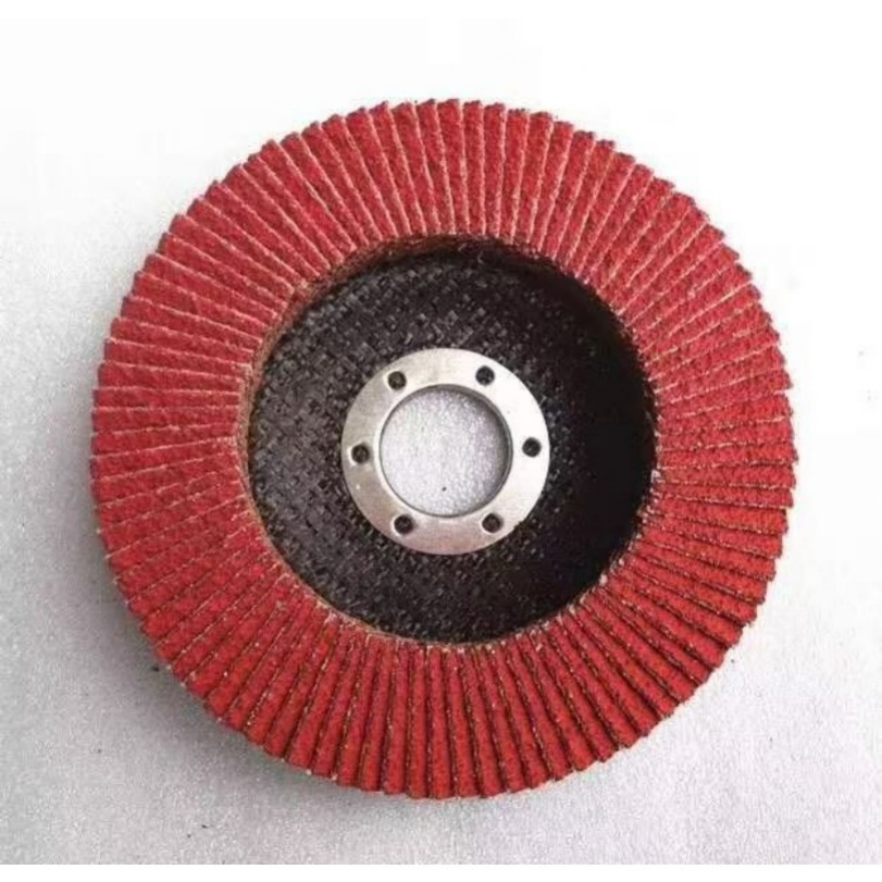 Лепестковый шлифовальный диск 4.5 дюйма, оксид алюминия