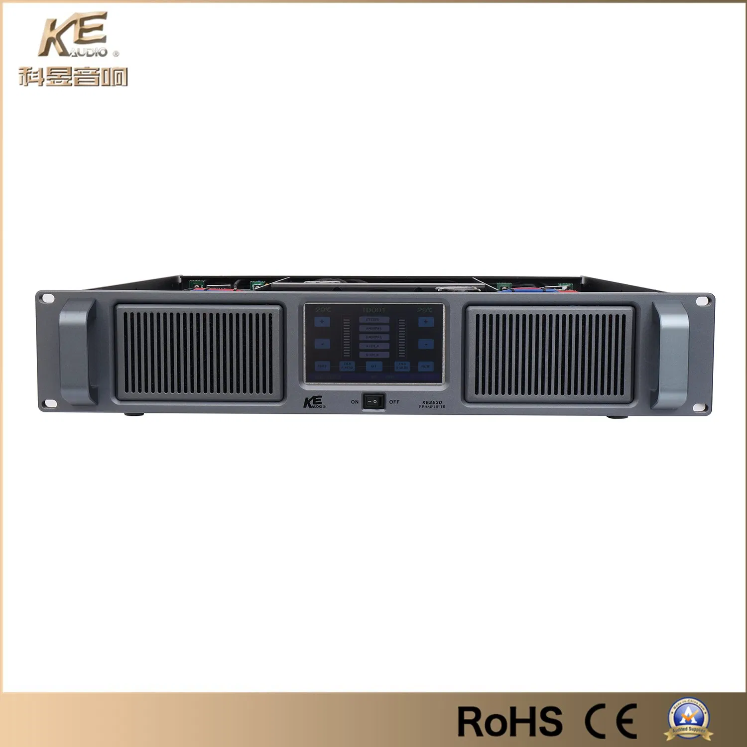 Ke Audio Professional China Nanocrystalline Switching Power Supply Amplifier Ke2e30