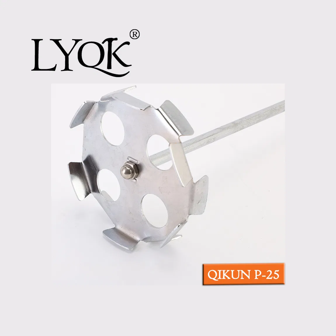 P-25 Hardware Decorate Paint Hand Tools Manual Concrete Mixers Paint Mixer with SDS Tip