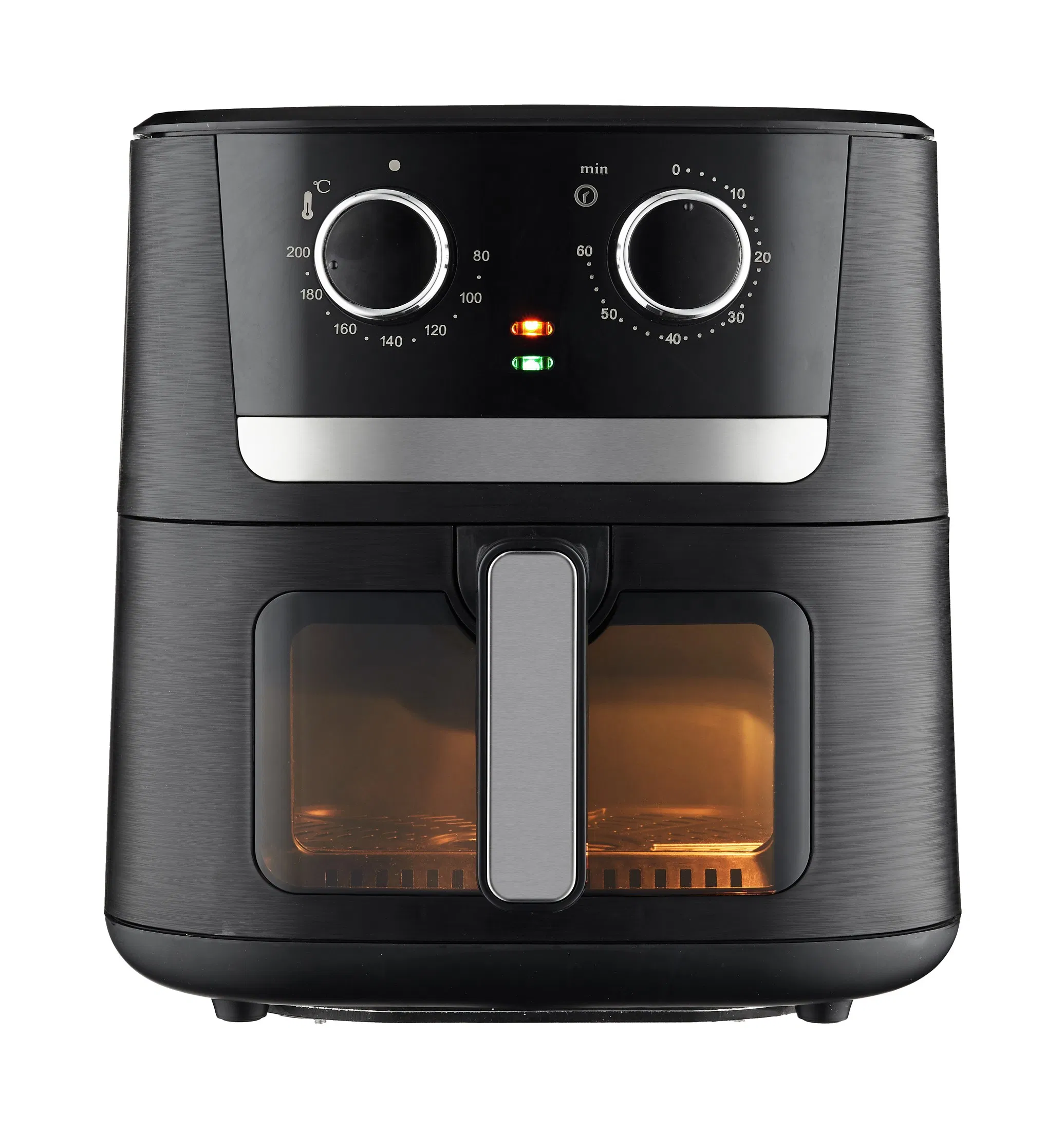 Multifunctional Digital Air Fryer with Display and Non-Stick Design