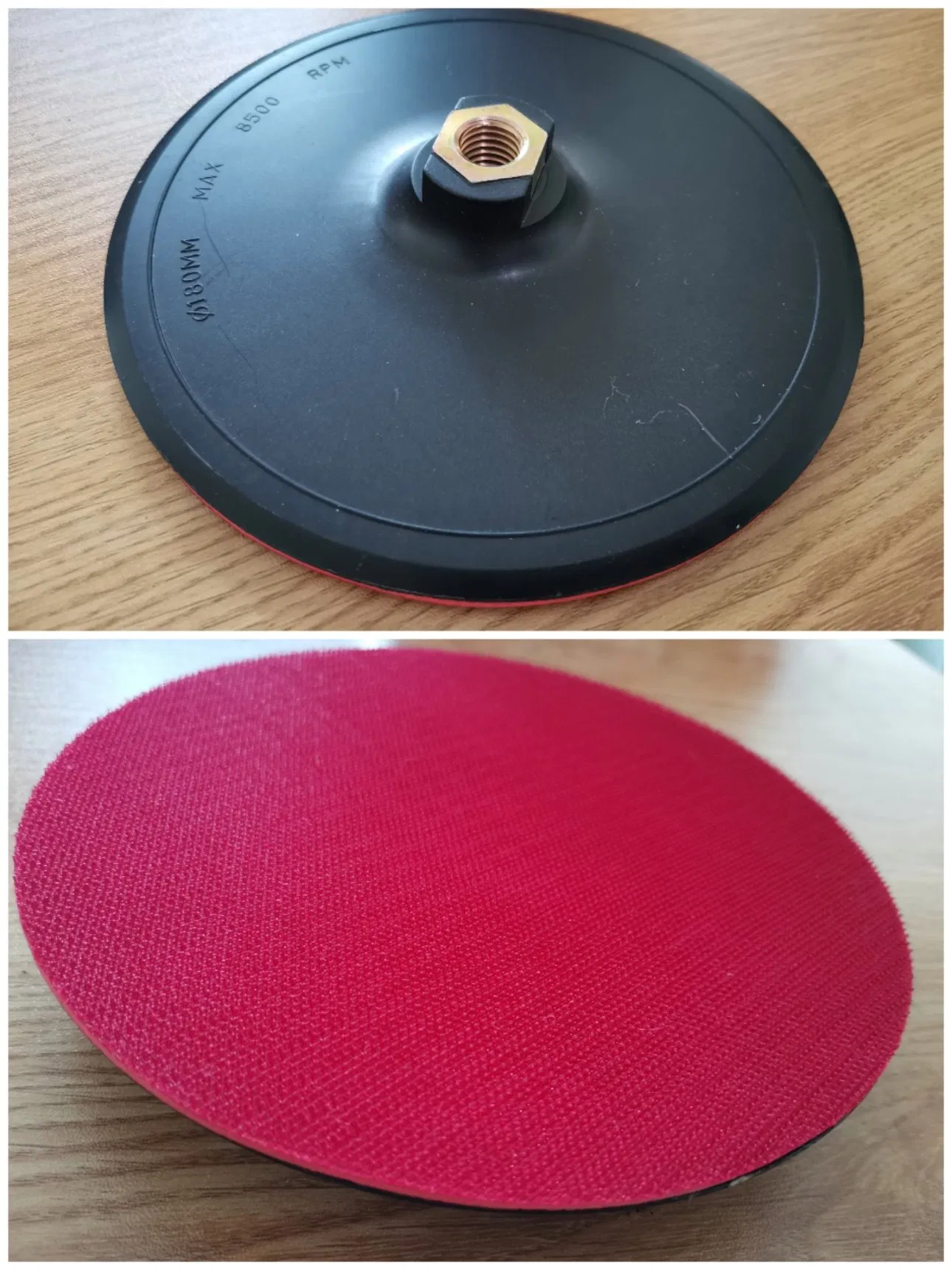 Flexible Abrasive Polishing Plastic Backing Pad