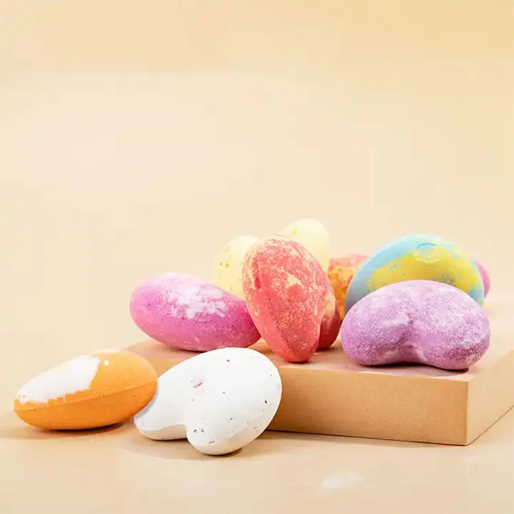 OEM Wholesale 100% Natural Organic Herbal Ingredients Bath Bomb for Women Gift Set Bubble
