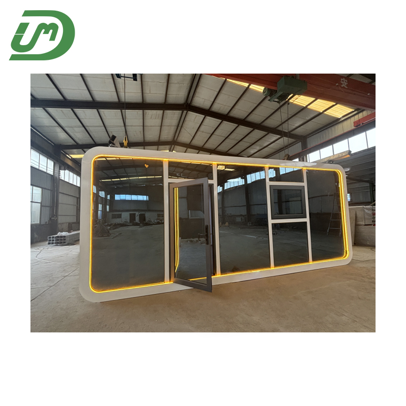 Movable Ready Made Garden Backyard House Garden Mini Pod Outdoor Pods Prefab Office Hotel