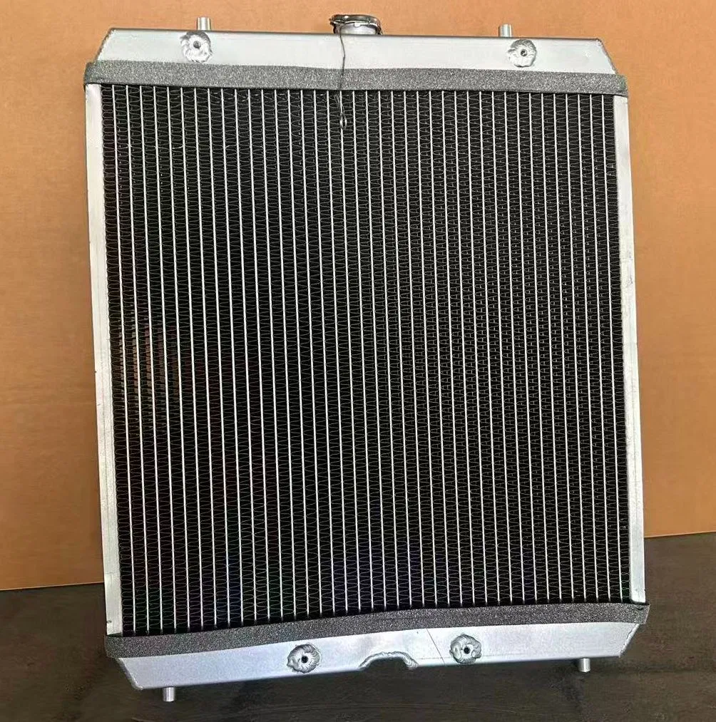 Радиатор алюминиевый для трактора Kubota 954