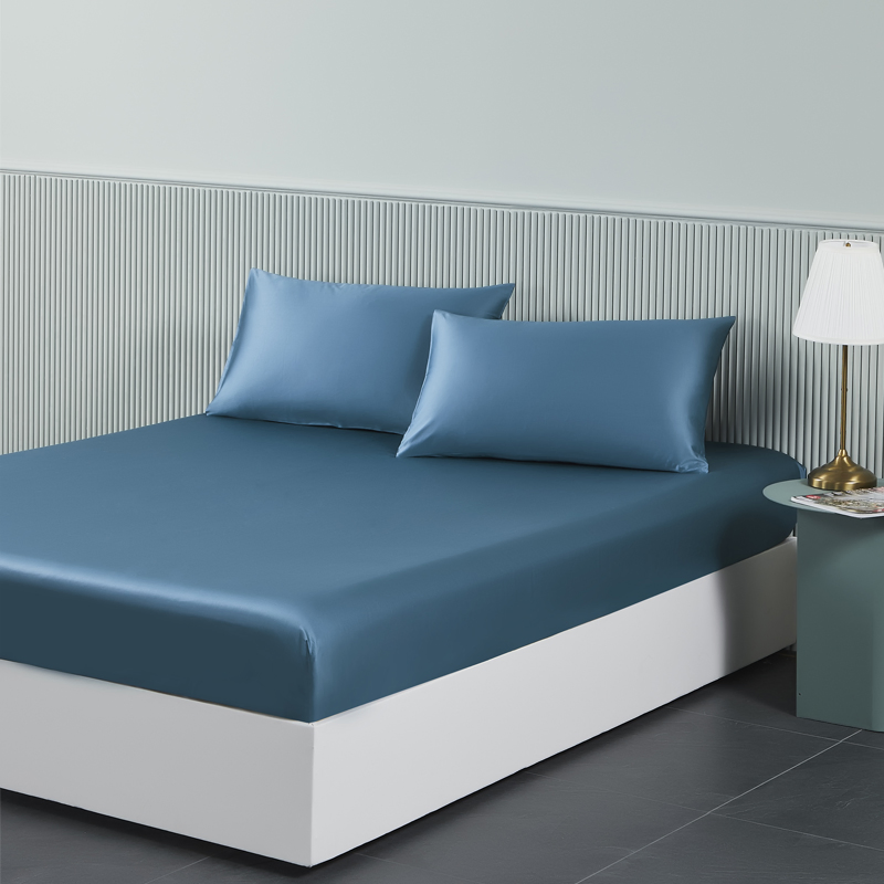 Wholesale Queen King Size Bedding Organic Cotton Bed Sheets