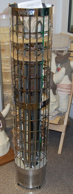 Электрический обогреватель для сауны Harvia Cilindro PC66/66E