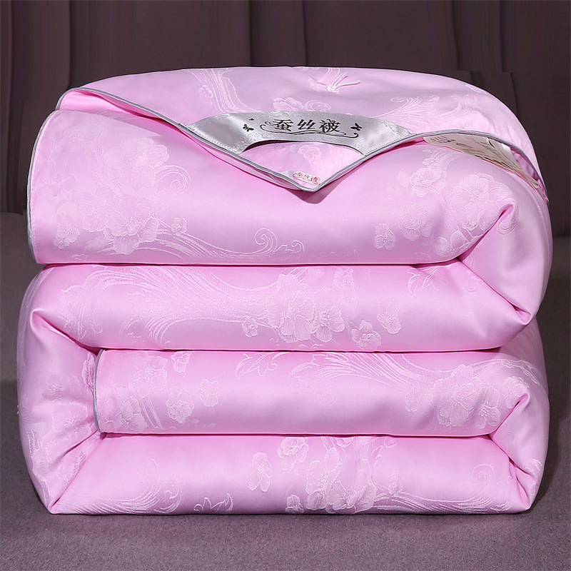 Jacquard Silk Seasonal Quilt