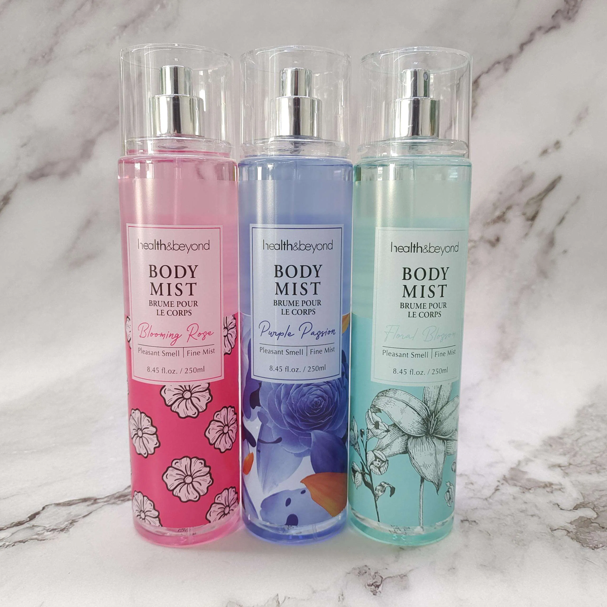 Fine Fragrance Mist Perfume Fragrance Secret Part Deodorant Body Spray Mist