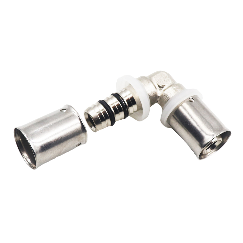 Low Price 90 Degree Press Fitting Equal Elbow