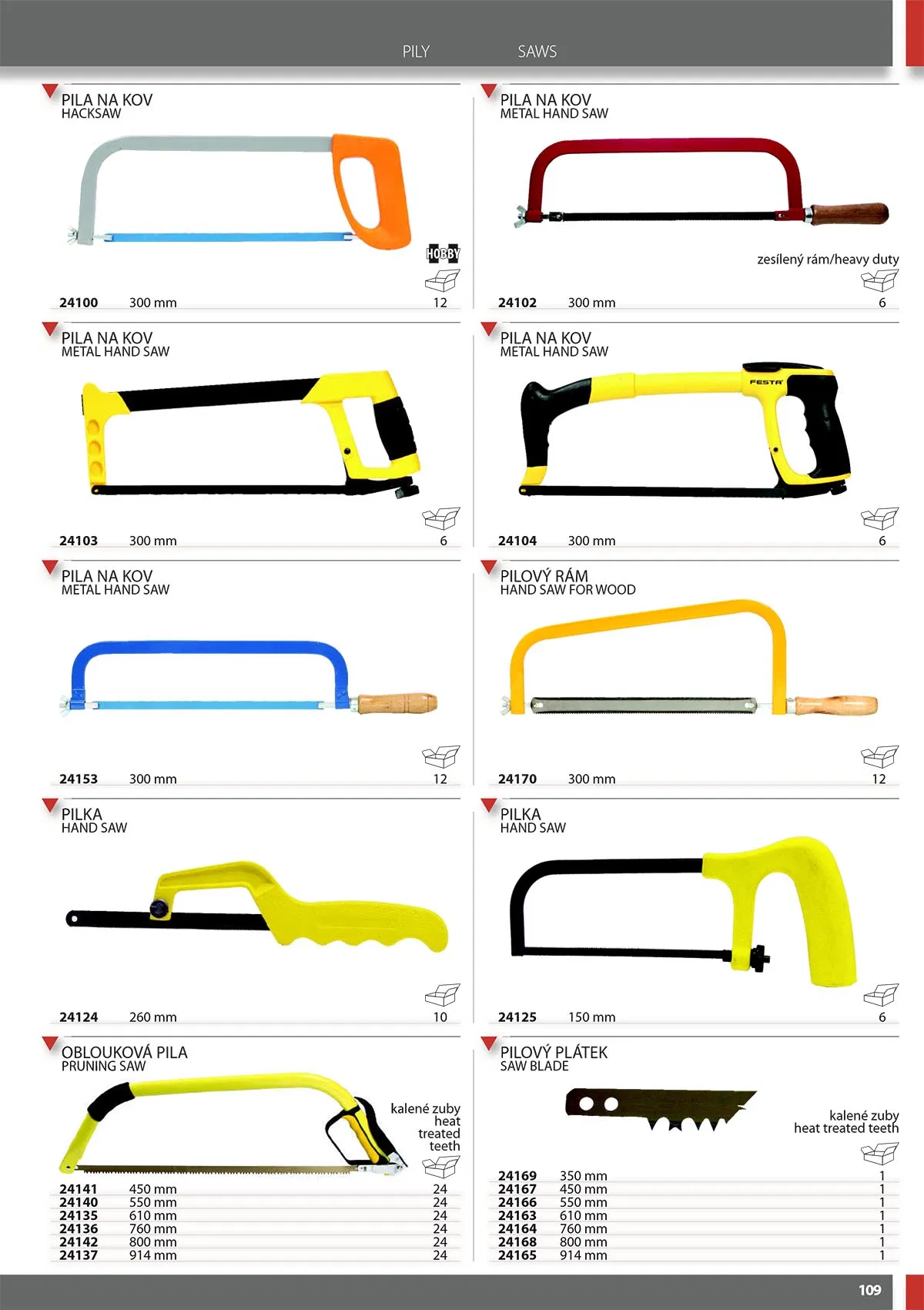 Складная пила для обрезки с деревянно-пластиковой ручкой