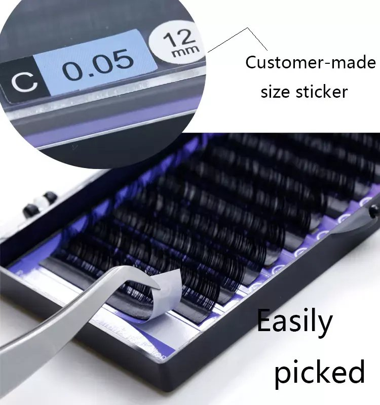 Premade Fan Volume Lashes Eyelash Extension Easy Fan Blooming Eyelashes