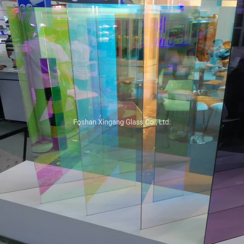 Decoraive Glass/Colors Changing /Dichoric Glass/Dechoric Glass
