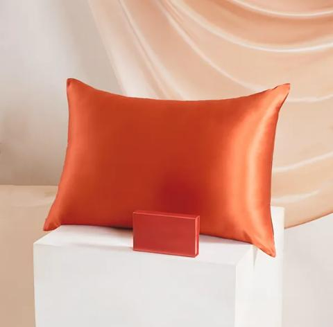 China Wholesale 6A Grade Luxury 100% Pure Real Silk Pillowcase