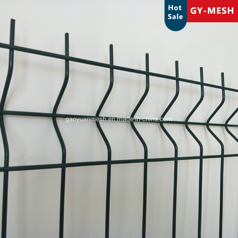 Powder Coated Ral6005 Welded Wire Mesh Fence Factory Price