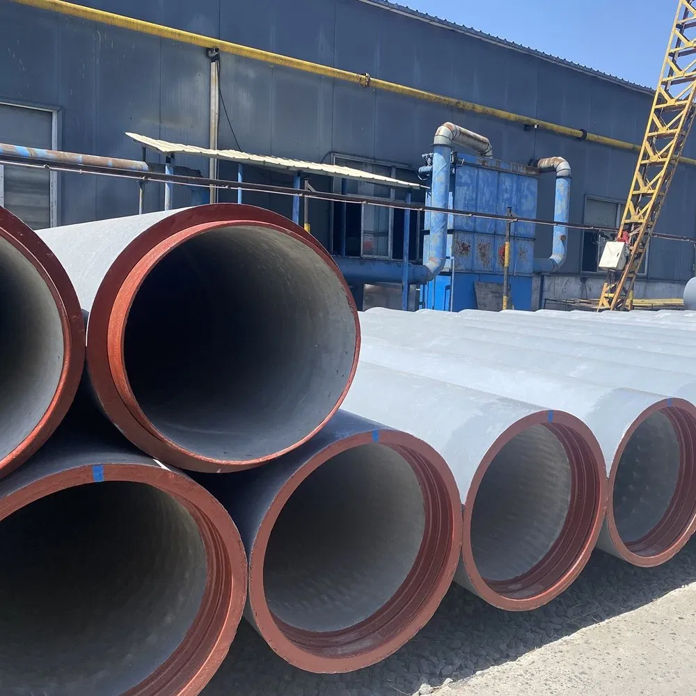 Leak-Proof Standard Is02531 Cement-Lined Ductile Jacking Iron Pipe for Drainage