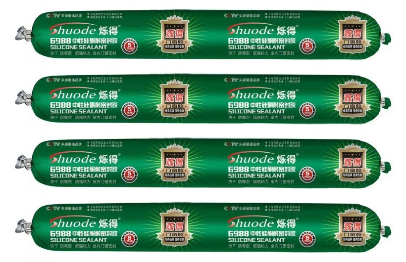 Factory Wholesale Structural Neutral Weather Resistant Adhesive Sealant