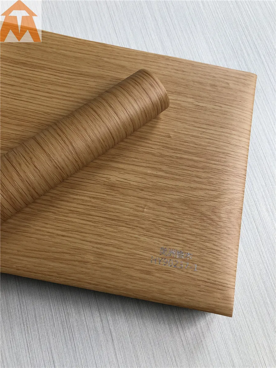 Huichuang PVC Film with Wood Grain for Doors/Washing Room Cabinet/Furniture