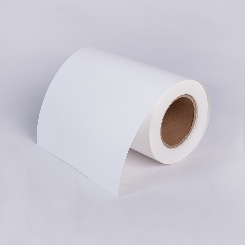 Matte Inkjet Synthetic Paper Chemical Label Large Roll Self-Adhesive Material Sticker Photo Paper