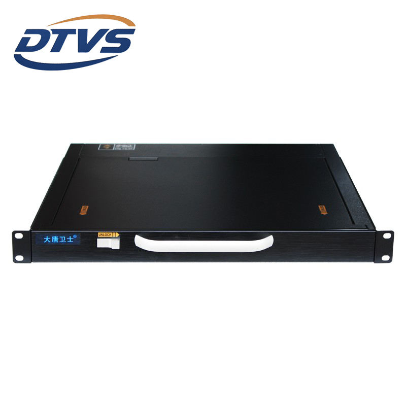 KVM-коммутатор 1U, 1 порт, VGA+USB, 1280x1024