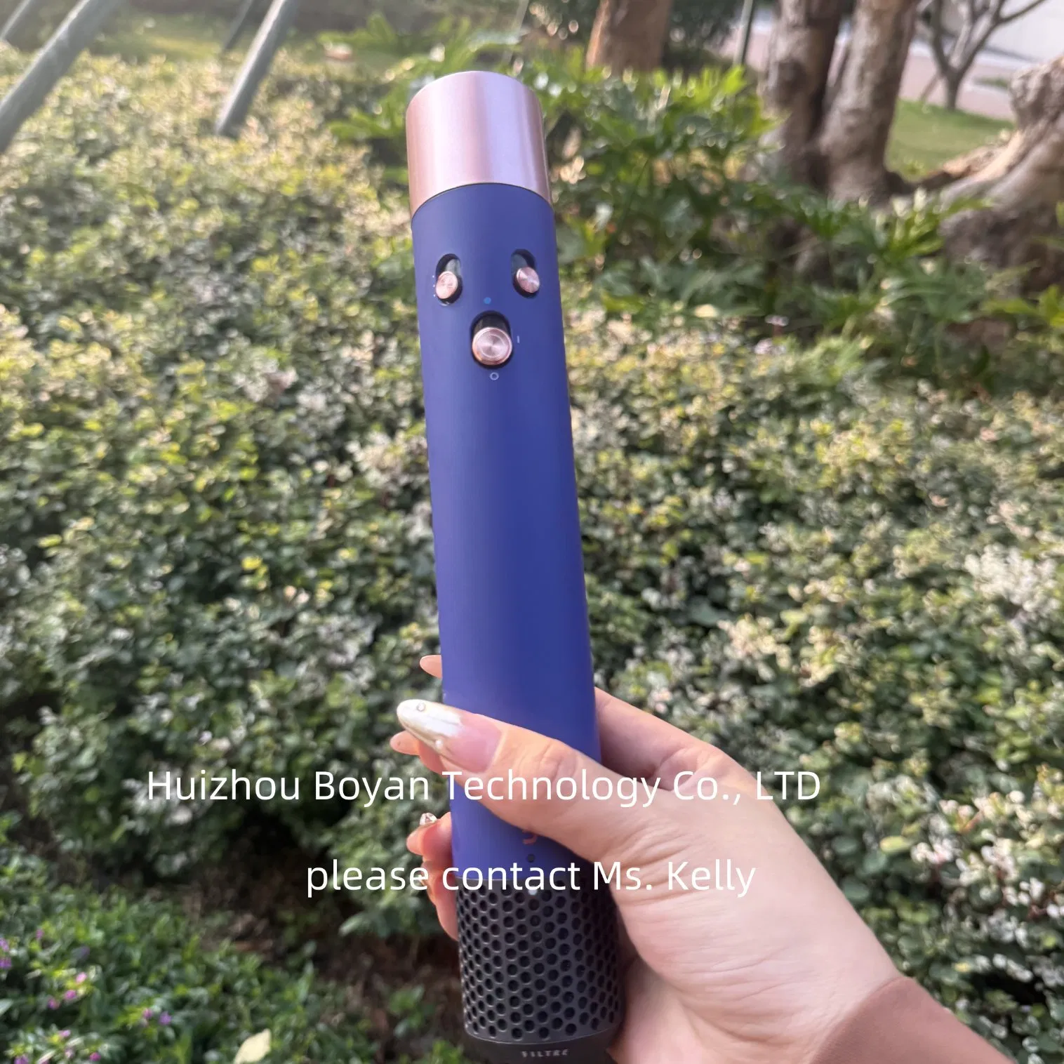 Top Quality Complete Long Salon Effect Styler Hair Dryer Airwrap HS05