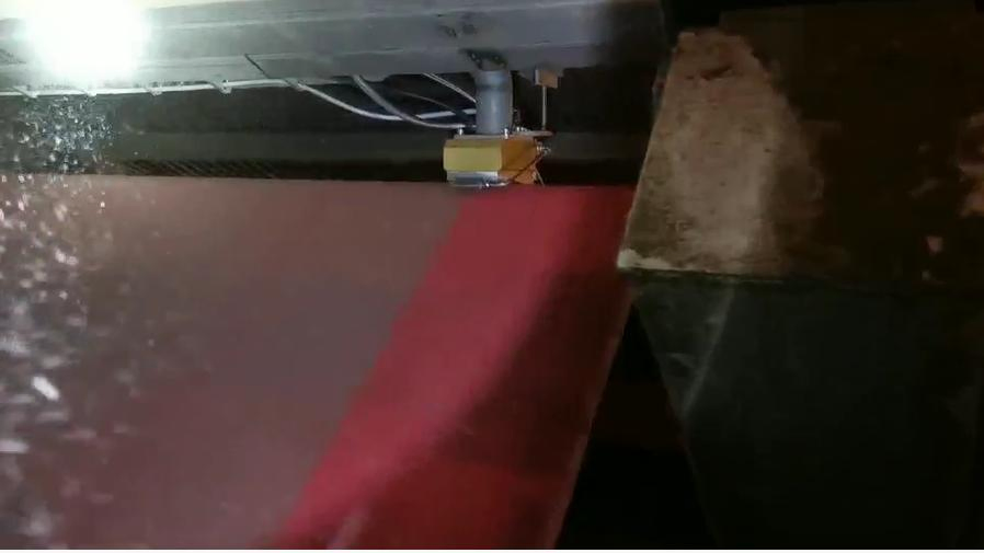 Paper Machine Felts Cleaning System Pipe Spray Nozzle Shower