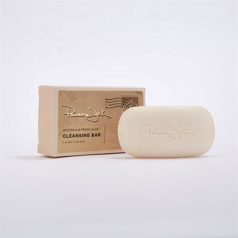Logo Customized and Personalized Exquisite Small Amenities Portable Hotel and Travel Soap