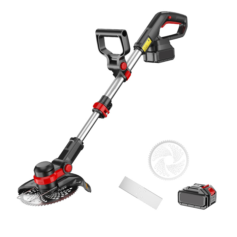 21V Electric Telescopic Cordless Lithium Brush Cutter, Brush Line Cutter