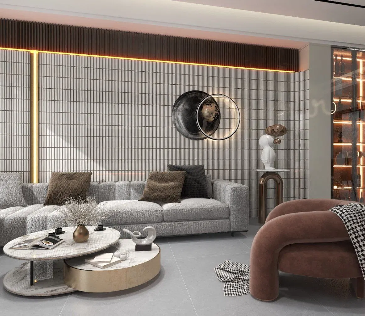 Stylish Mosaic Floor Tiles for Modern Home Interiors