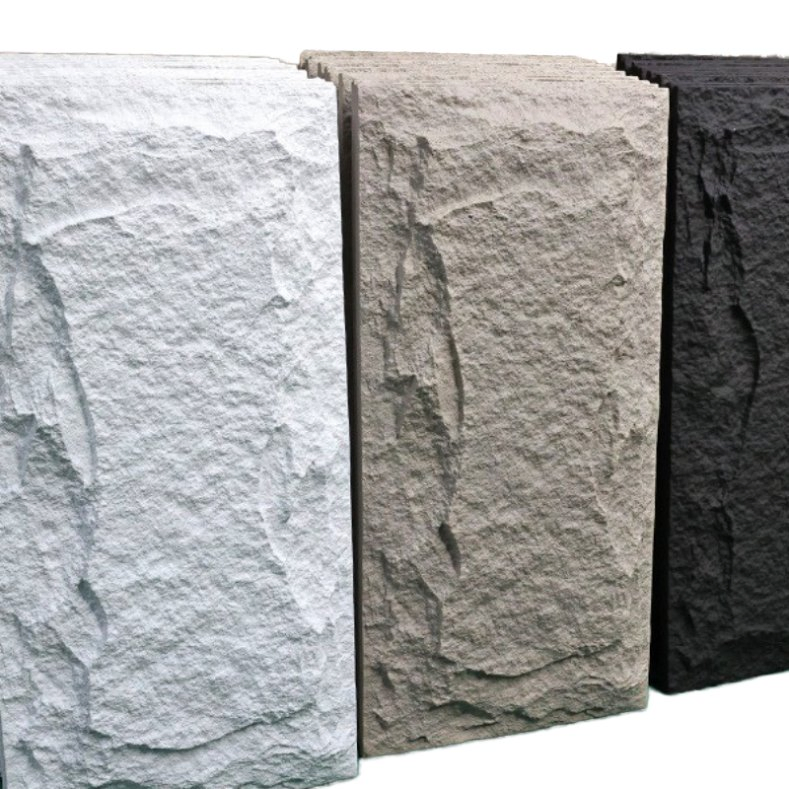 PU Stone Wall Panels Outdoor Exterior Wall Decorative