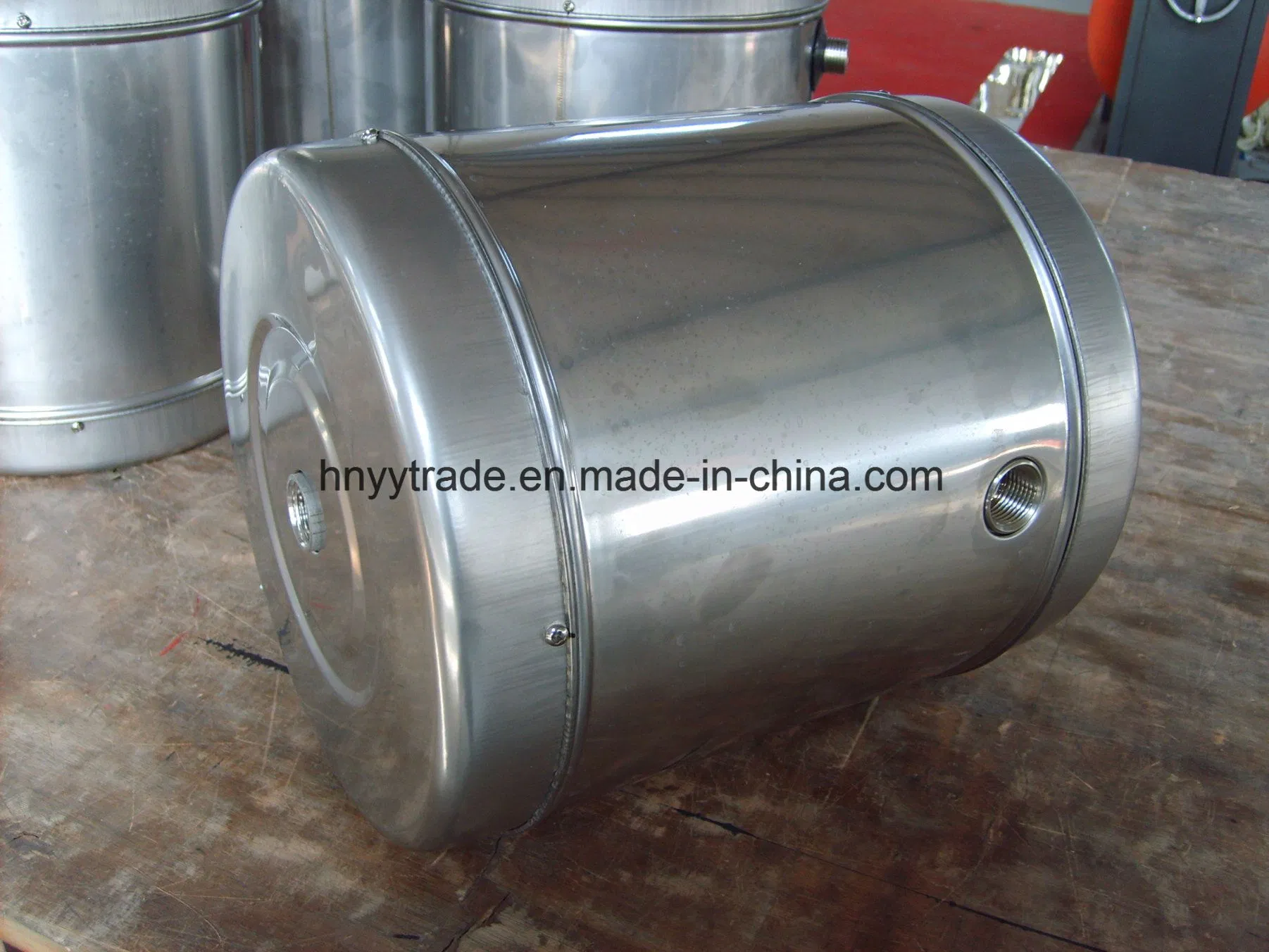 Solar Water Heater Tank Assistant Tank (Solar Water Heater Parts) --Stainless Steel Type