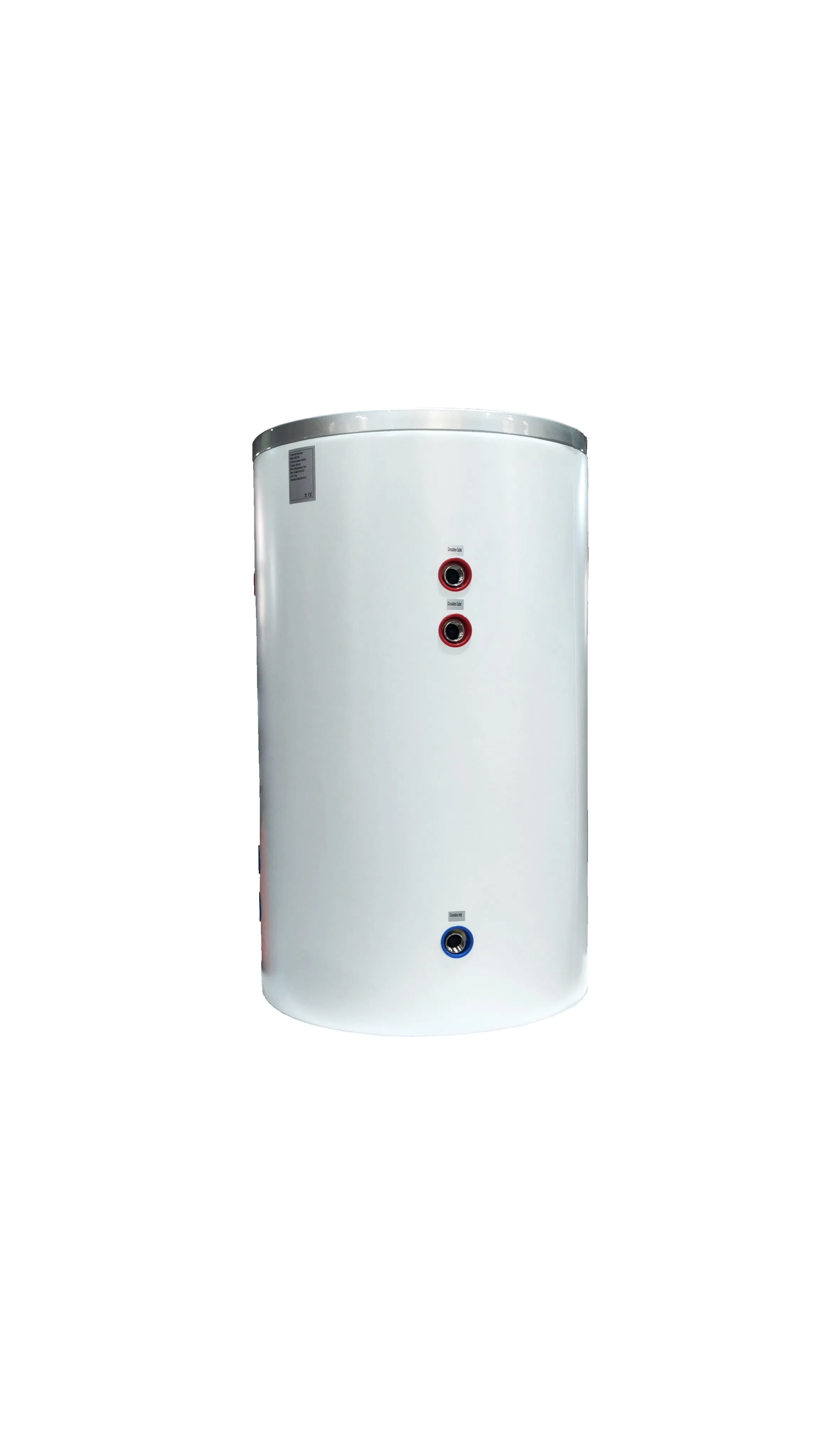 Stainless Steel Outer Galvanized Steel Storage Tank
