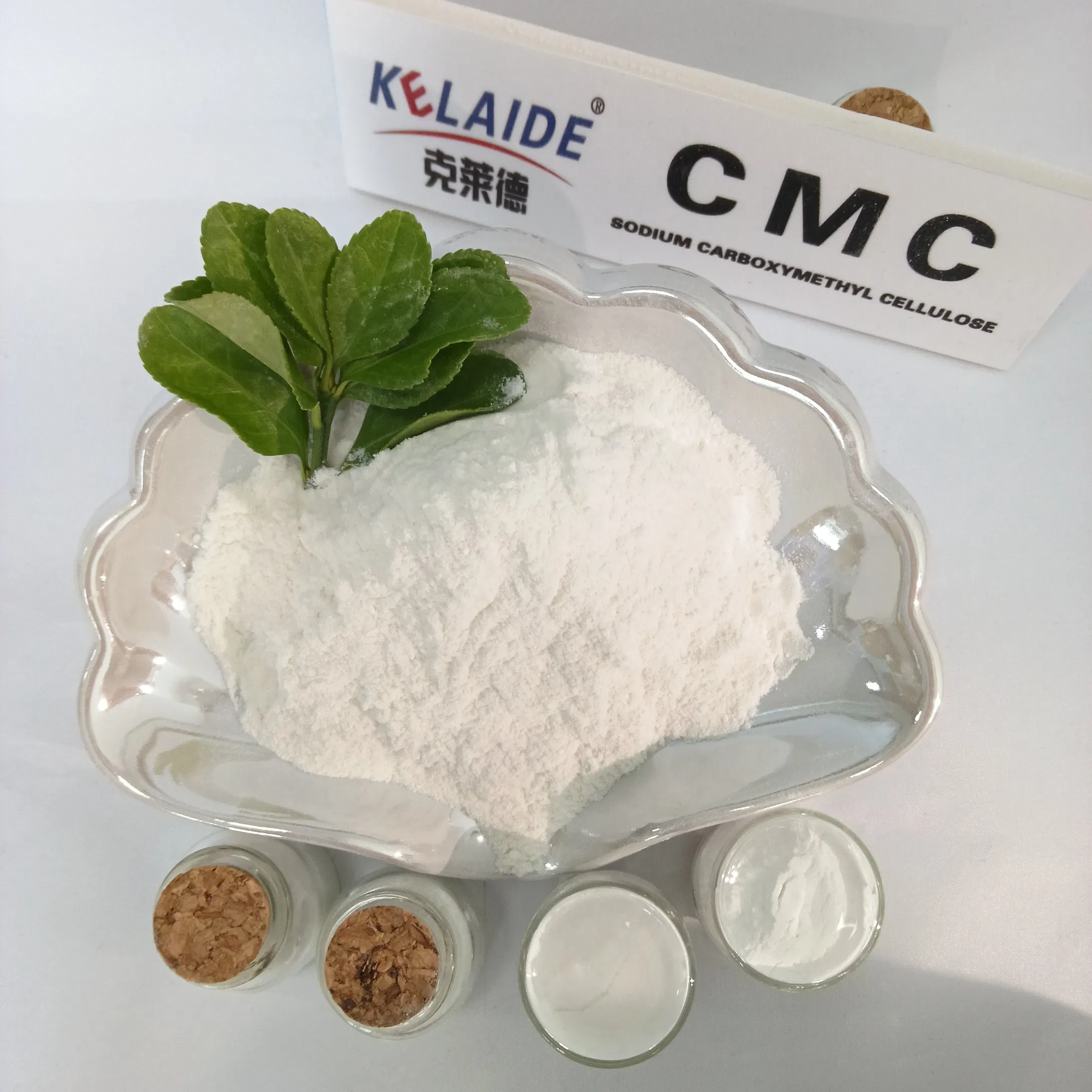 High Water Retaining Property Coating Additive Sodium Carboxymethyl Cellulose CMC Powder